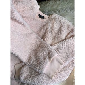 FAUX FUR SWEATER FOREVER 21